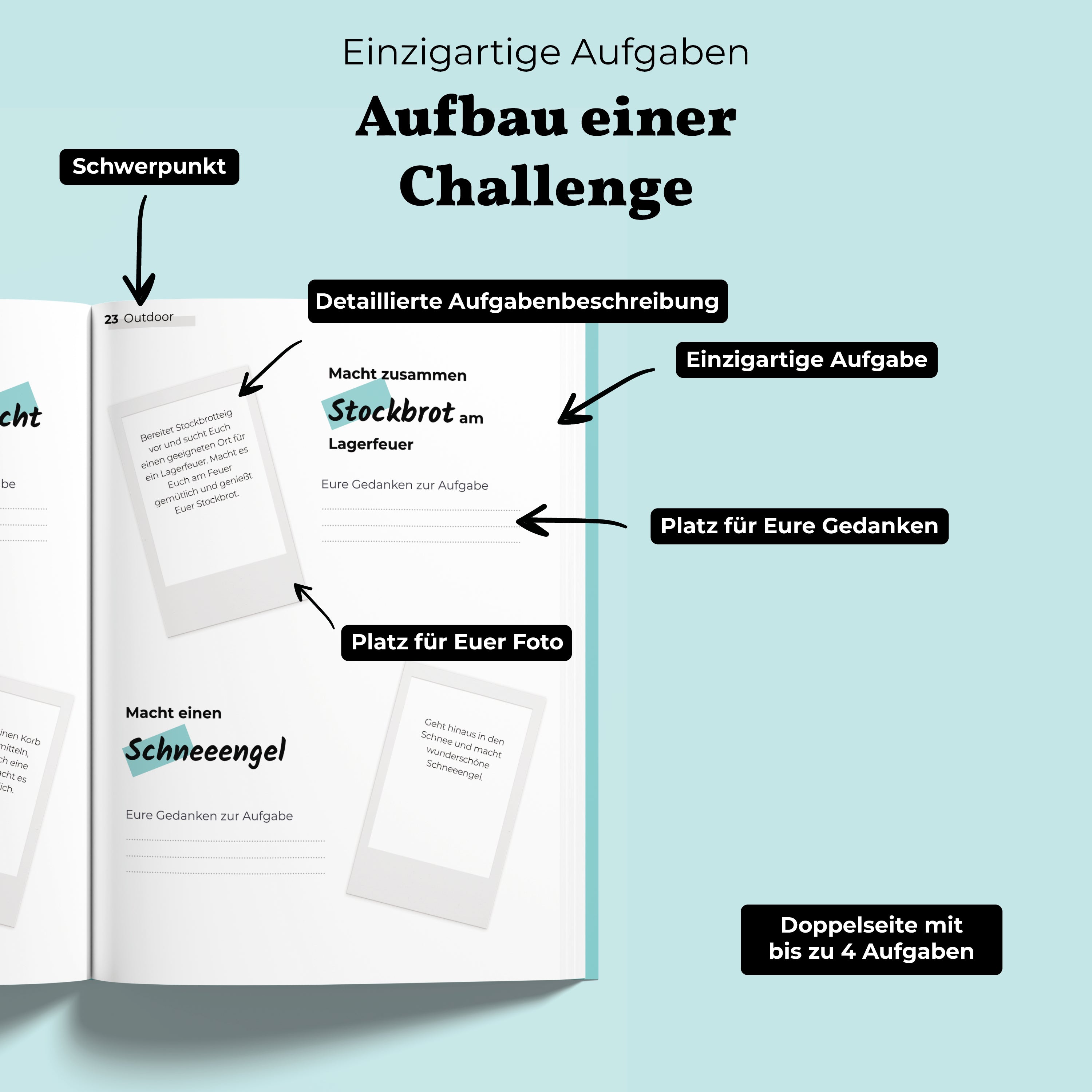 Pärchenzeit - Über 60 Challenges für Paare