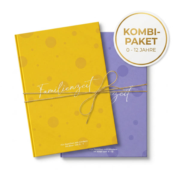 Familienzeit: Kombipaket 0-12 Jahre