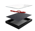 Personalisierter Medaillenrahmen mit 3D-Strecke